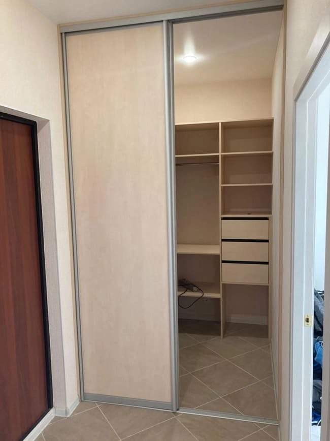Гардеробные на заказ Кимры
