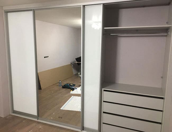 Гардеробные на заказ Кимры